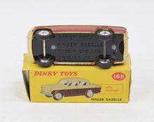 Dinky Toys 168 Singer Gazelle Virtually Mint/Boxed 'BGS Collection'