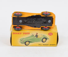 Dinky toy 102 M.G Midget Virtually Mint/Boxed