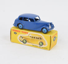 Dinky toys 151 Triumph 1800 Virtually Mint/Rare box