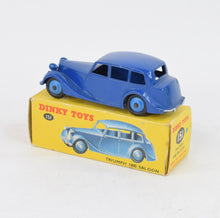 Dinky toys 151 Triumph 1800 Virtually Mint/Rare box