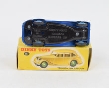 Dinky toys 151 Triumph 1800 Virtually Mint/Rare box