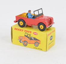 Dinky toy 340 Land-Rover Virtually Mint/Boxed