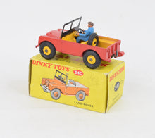 Dinky toy 340 Land-Rover Virtually Mint/Boxed
