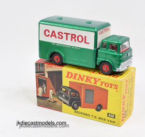 Dinky toys 450 Bedford Castrol Very Near Mint/Boxed 'BGS Collection'
