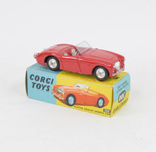 Corgi Toys 300 Austin Healey Virtually Mint/Boxed