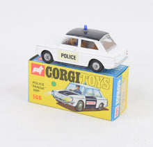 Corgi Toys 506 Police 'Panda' Imp Virtually Mint/Nice box