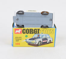 Corgi Toys 506 Police 'Panda' Imp Virtually Mint/Nice box