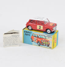 Corgi toys 321 B.M.C Mini Cooper 'S' Virtually Mint/Nice box