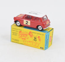 Corgi toys 321 B.M.C Mini Cooper 'S' Virtually Mint/Nice box