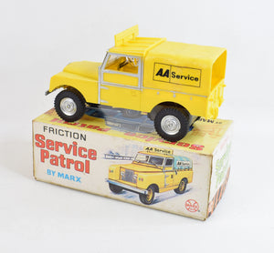 Marx HK-6208 A.A Land Rover - Very Near Mint/Nice box