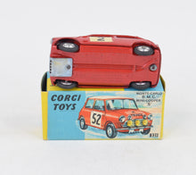 Corgi toys 321 B.M.C Mini Cooper 'S' Virtually Mint/Nice box