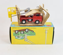 Corgi toys Gift set 14 Hydraulic Tower with Lamp Stand Virtually Mint/Boxed