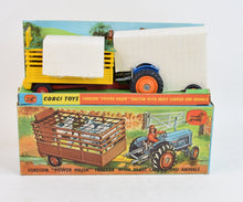 Corgi Toys Gift set 33 Fordson power major with Beast Carrier Virtually Mint/Boxed