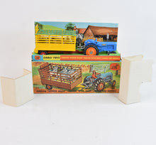 Corgi Toys Gift set 33 Fordson power major with Beast Carrier Virtually Mint/Boxed