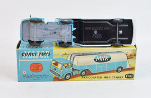 Corgi Toys 1141 Bedford T.K 'Milk Tanker Very Near Mint/Boxed