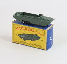 Matchbox Lesney 55 D.U.K.W Amphibian Virtually Mint/Boxed ( D Type box)