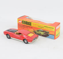 Corgi toys 391 James Bond Ford Mustang (Smooth wall open slot hubs) Virtually Mint/Nice box
