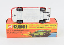 Corgi toys 391 James Bond Ford Mustang (Smooth wall open slot hubs) Virtually Mint/Nice box