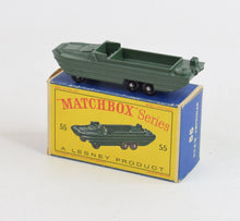 Matchbox Lesney 55 D.U.K.W Amphibian Virtually Mint/Boxed ( D Type box)