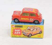 Corgi toys 349 'Pop Art' Mini Virtually Mint/Boxed ''The Winchester Collection''