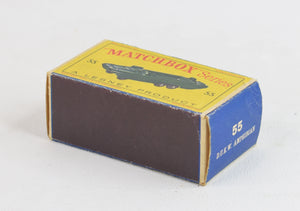 Matchbox Lesney 55 D.U.K.W Amphibian Virtually Mint/Boxed ( D Type box)