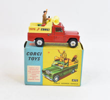 Corgi Toys 472 Public Address Vehicle "Vote For Corgi". Virtually Mint/Boxed