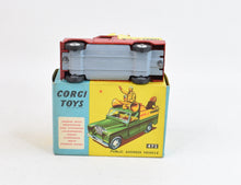 Corgi Toys 472 Public Address Vehicle "Vote For Corgi". Virtually Mint/Boxed