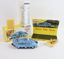 Dinky Toys 104 S.P.V 2nd issue (Rare hubs) Virtually Mint/Nice box (Unley)