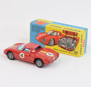 Corgi toys 314 Ferrari 'Berlinetta' 250 Virtually Mint/Nice box