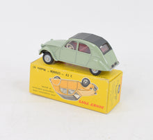 French Dinky 558 Citroen 2cv Virtually Mint/Nice box