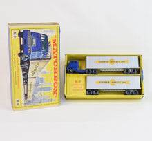Matchbox Lesney M-9 Interstate Double Freighter Virtually Mint/Nice box