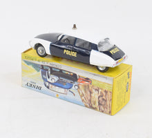 French Dinky  501 Citroen Police car Virtually Mint/Nice box