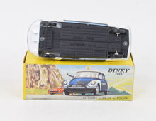 French Dinky  501 Citroen Police car Virtually Mint/Nice box