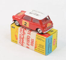 Corgi toys 321 B.M.C Mini Cooper 'S' Virtually Mint/Lovely box