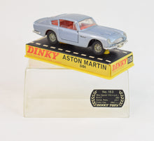 Dinky Toys 153 Aston Martin DB6 Virtually Mint/Boxed