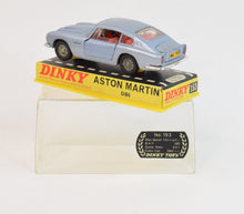 Dinky Toys 153 Aston Martin DB6 Virtually Mint/Boxed