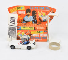 Corgi toys 336 James Bond Toyota Virtually Mint/Lovely box