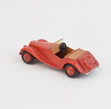 Dinky toys 129 M.G Midget U.S export Issue Virtually mint