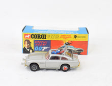 Corgi Toys 270 James Bond DB5 Virtually Mint/Nice box