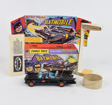 Corgi toys 267 Batmobile Virtually Mint/Nice box (Belgium)