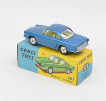 Corgi Toys 222 Renault Floride Virtually Mint/Nice box