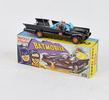 Corgi toys 267 Batmobile Virtually Mint/Nice box (Belgium)