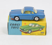 Corgi Toys 222 Renault Floride Virtually Mint/Nice box