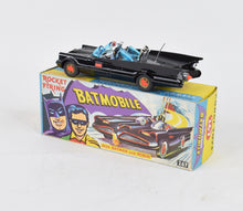 Corgi toys 267 Batmobile Virtually Mint/Nice box (Belgium)