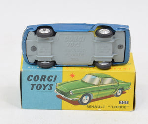 Corgi Toys 222 Renault Floride Virtually Mint/Nice box