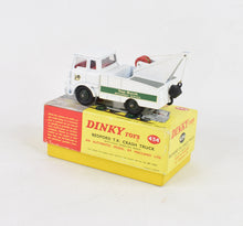 Dinky Toys 434 Bedford T.K. Crash Truck 'Top Rank' Virtually Mint/Nice box