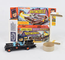 Corgi toys 267 Batmobile Virtually Mint/Nice box (Kensington)
