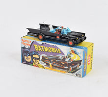 Corgi toys 267 Batmobile Virtually Mint/Nice box (Kensington)