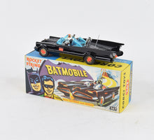 Corgi toys 267 Batmobile Virtually Mint/Nice box (Kensington)
