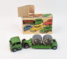 Tri-ang Minic Cable Trailer Virtually Mint/Boxed